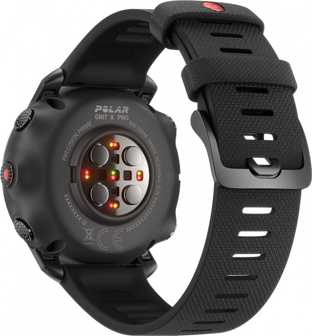 Montre GPS Polar Grit X Pro Saphir Noir - Produit Reconditionné