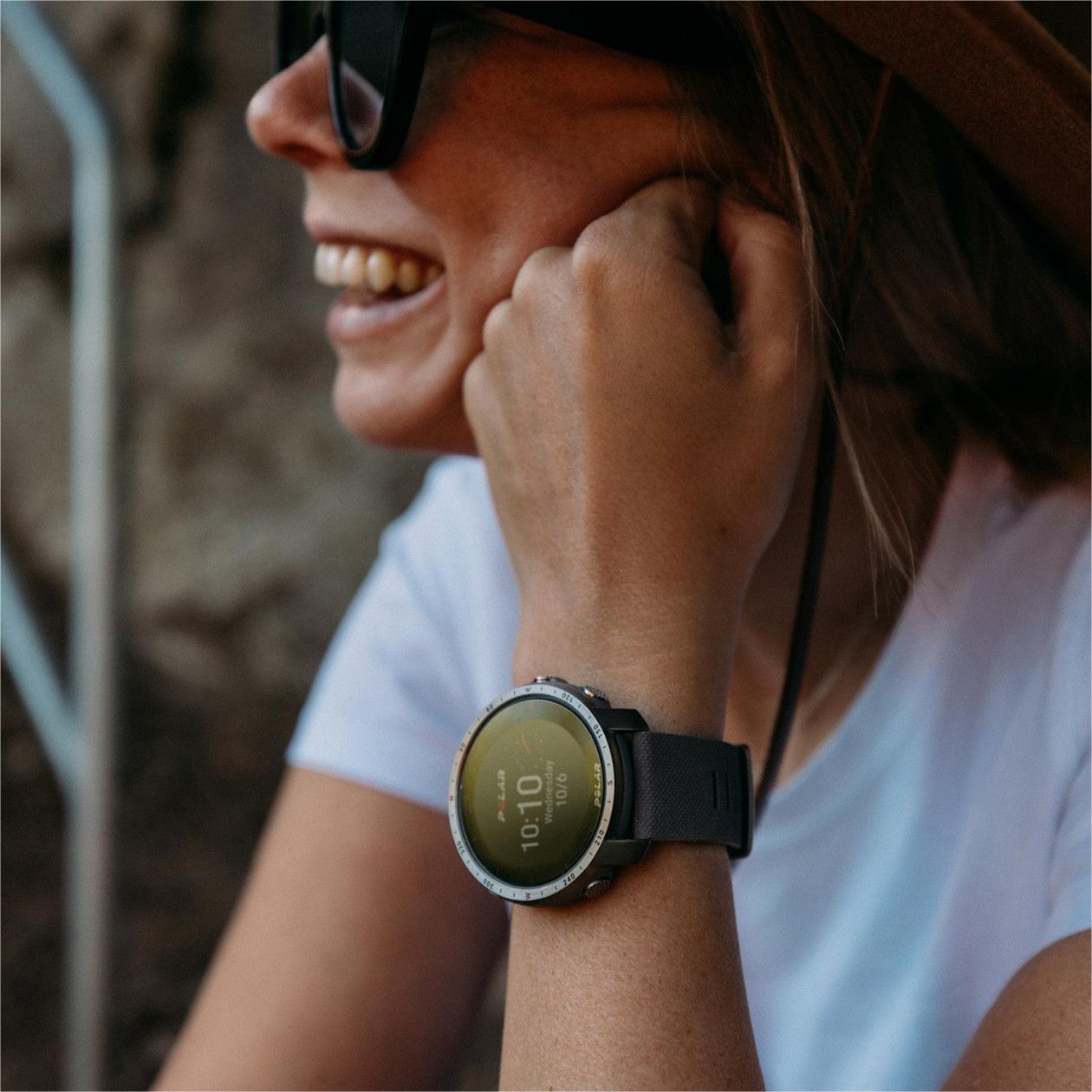 Montre GPS Polar Grit X Pro Saphir Noir - Produit Reconditionné