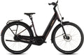 Vélo de Ville Électrique Cube Supreme Hybrid Comfort Pro 600 Easy Entry Enviolo Trekking 600 Wh 700 mm Violet Orange Solareclipse 2026