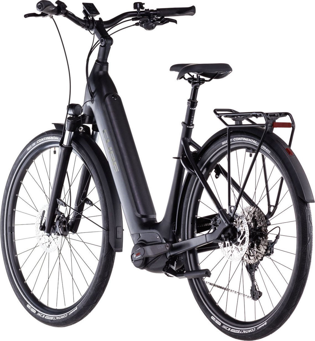 Vélo de Ville Électrique Cube Supreme Hybrid Pro 625 Easy Entry Shimano Cues 11V 625 Wh 700 mm Noir
