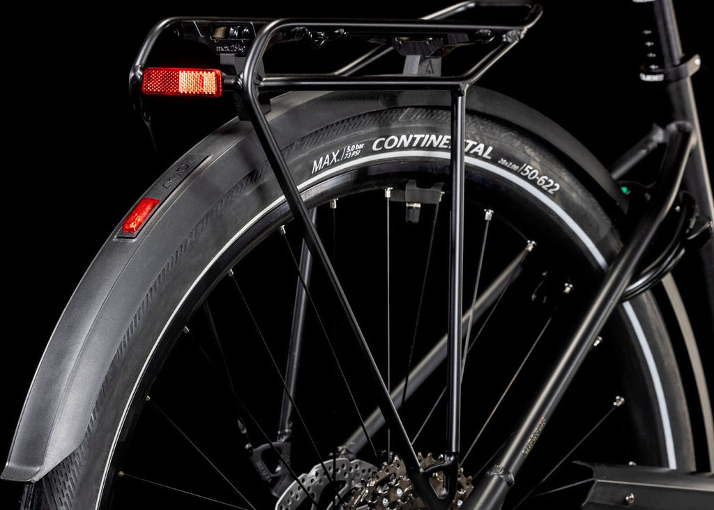 Vélo de Ville Électrique Cube Supreme Hybrid Pro 625 Easy Entry Shimano Cues 11V 625 Wh 700 mm Noir