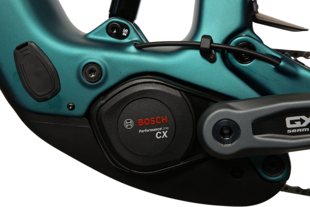 VTT Électrique Tout-Suspendu Santa Cruz Bullit 4 C GX AXS Sram 12V 600Wh MX (29/27.5'') Matte Teal Sparkl 2026