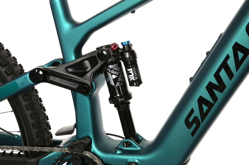 VTT Électrique Tout-Suspendu Santa Cruz Bullit 4 C GX AXS Sram 12V 600Wh MX (29/27.5'') Matte Teal Sparkl 2026