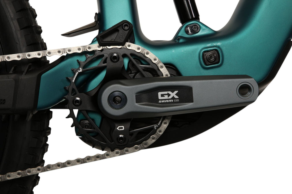 VTT Électrique Tout-Suspendu Santa Cruz Bullit 4 C GX AXS Sram 12V 600Wh MX (29/27.5'') Matte Teal Sparkl 2026