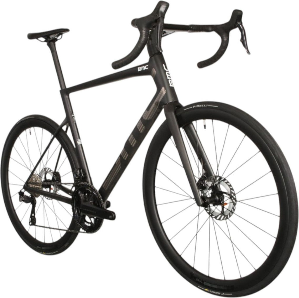 Vélo de Route BMC Teammachine SLR 01 Four Shimano Ultegra Di2 12V 700 mm Noir/Gris 2026