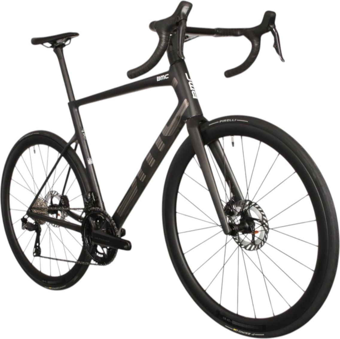 Vélo de Route BMC Teammachine SLR 01 Four Shimano Ultegra Di2 12V 700 mm Noir/Gris 2026