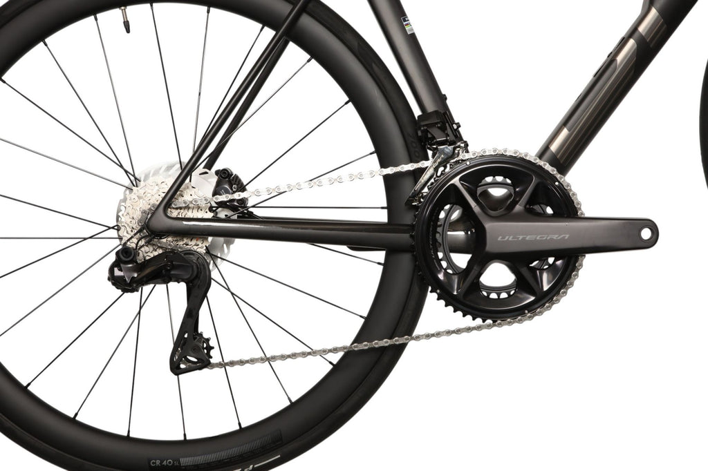 Vélo de Route BMC Teammachine SLR 01 Four Shimano Ultegra Di2 12V 700 mm Noir/Gris 2026