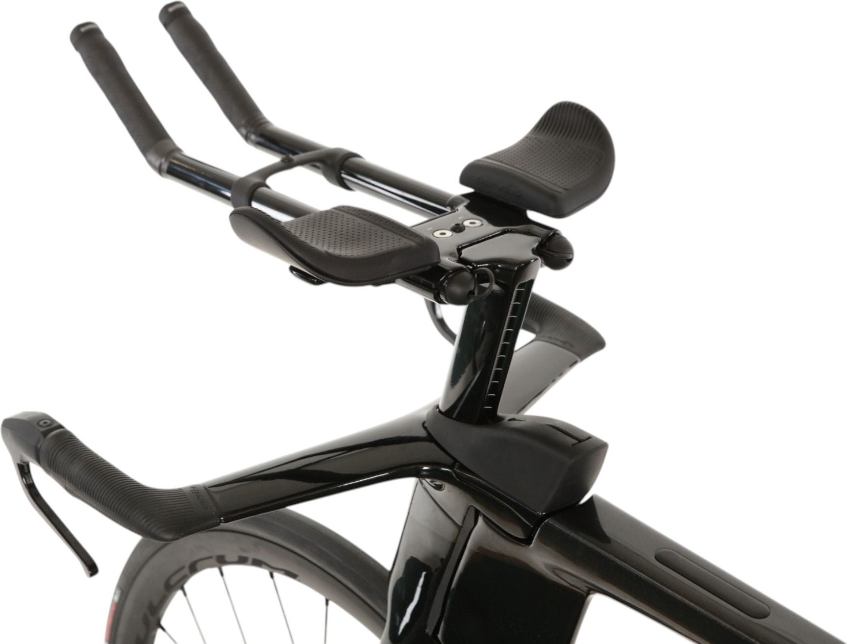 Vélo de Triathlon Cervélo P5 Shimano Ultegra Di2 12V 700 mm Violet
