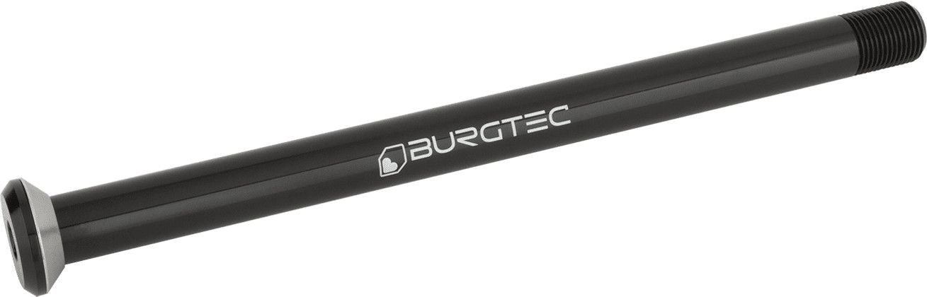 Axe Arrière VTT Burgtec Specialized 172 mm | M12x1.0 | Noir