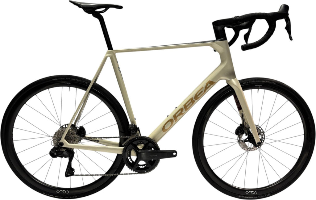 Vélo Route Orbea Orca M20i TEAM Shimano Ultegra Di2 12V 2024 Blanc T.60 192/207cm- Produit Reconditionné