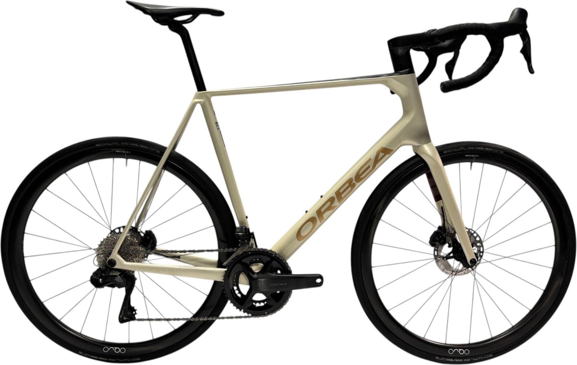 Vélo Route Orbea Orca M20i TEAM Shimano Ultegra Di2 12V 2024 Blanc T.60 192/207cm- Produit Reconditionné