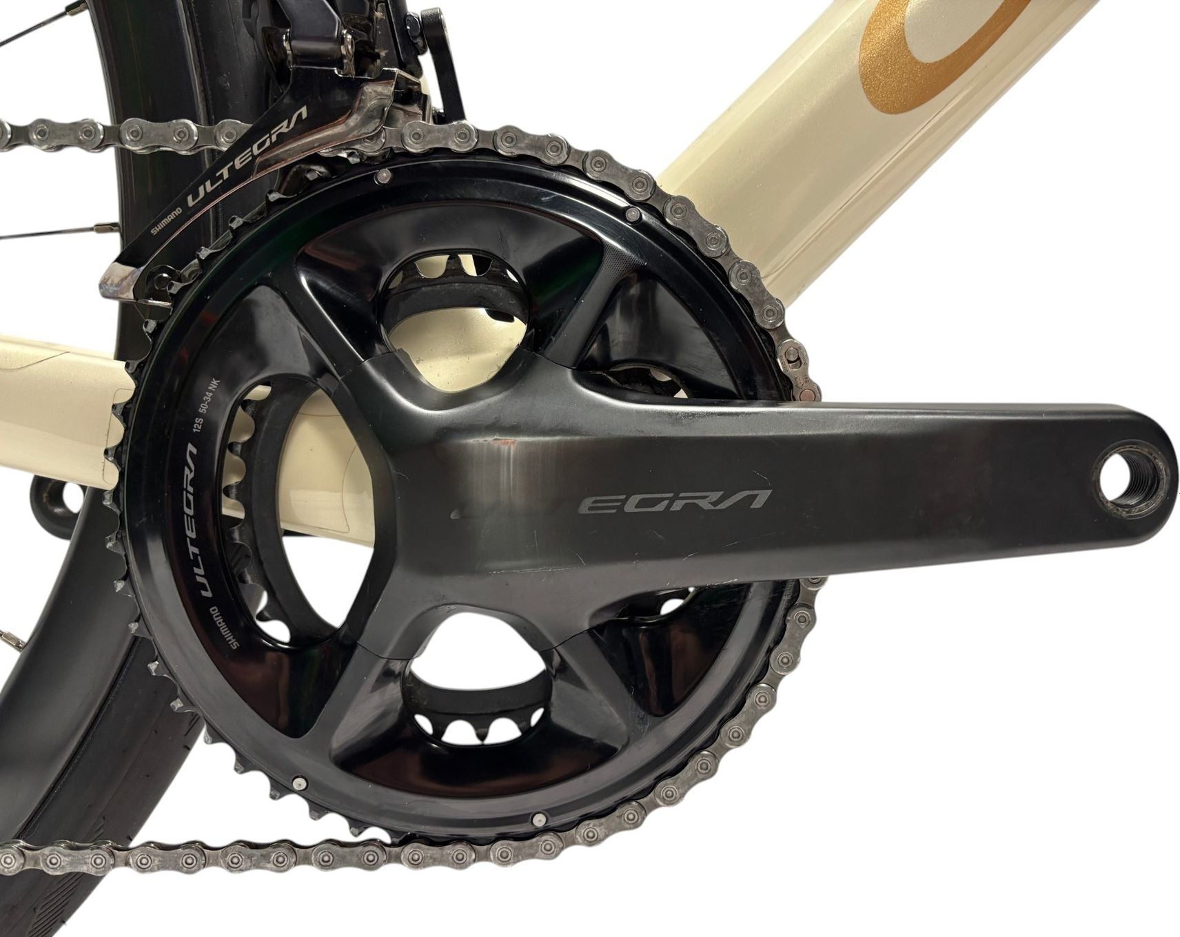 Vélo Route Orbea Orca M20i TEAM Shimano Ultegra Di2 12V 2024 Blanc T.60 192/207cm- Produit Reconditionné