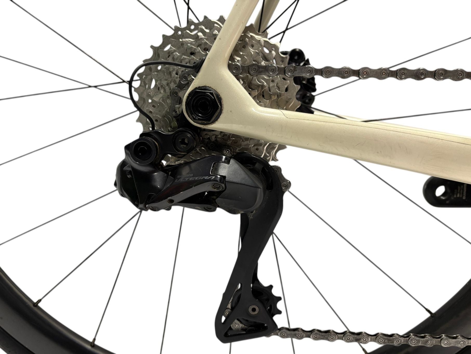 Vélo Route Orbea Orca M20i TEAM Shimano Ultegra Di2 12V 2024 Blanc T.60 192/207cm- Produit Reconditionné