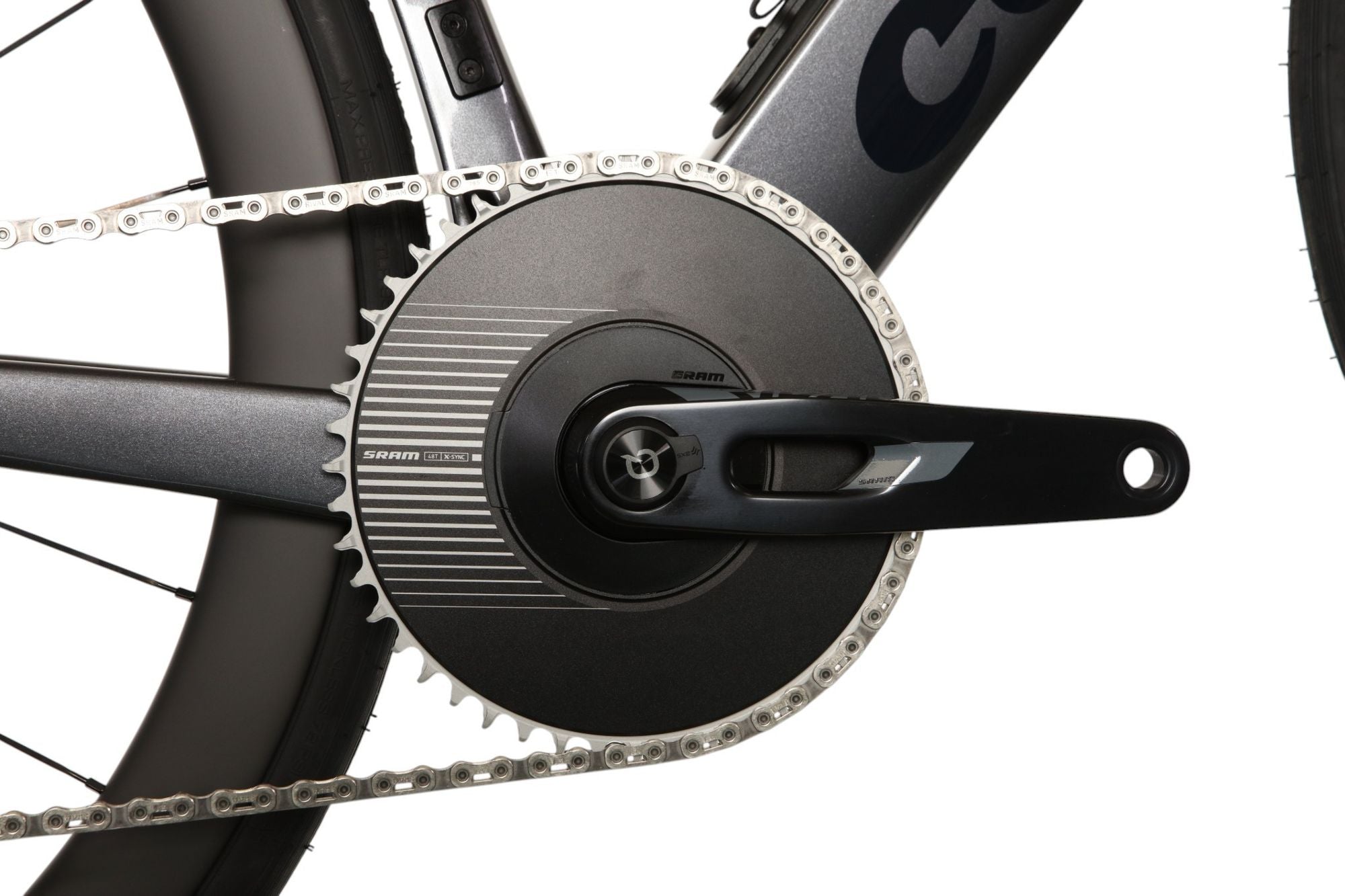 Vélo de Triathlon Cervélo P-Series Sram Rival AXS 12V 700 mm Gris