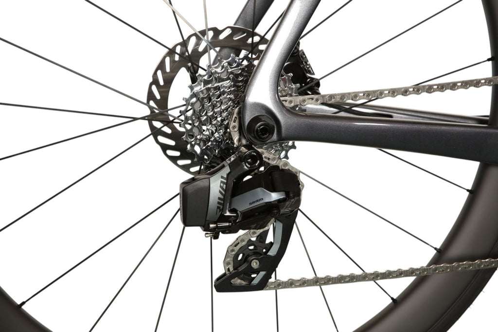 Vélo de Triathlon Cervélo P-Series Sram Rival AXS 12V 700 mm Gris