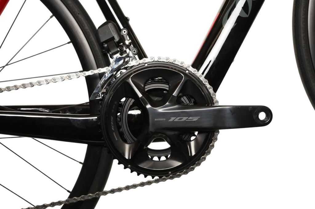 Vélo de Route Électrique Wilier Triestina Garda Hybrid Shimano 105 Di2 12V 250 Wh 700 mm Noir Rouge