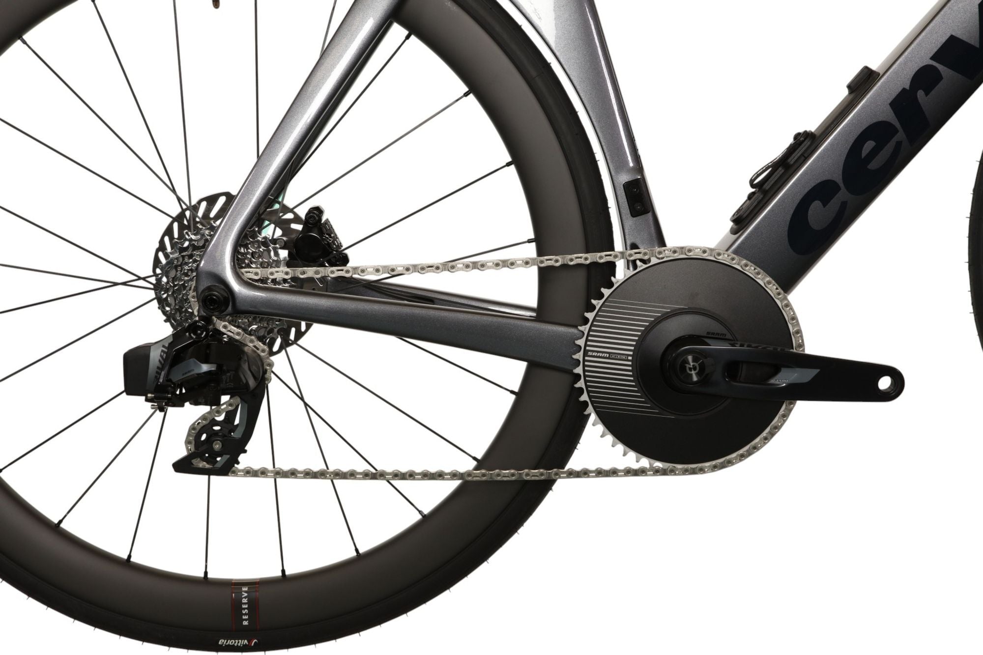 Vélo de Triathlon Cervélo P-Series Sram Rival AXS 12V 700 mm Gris