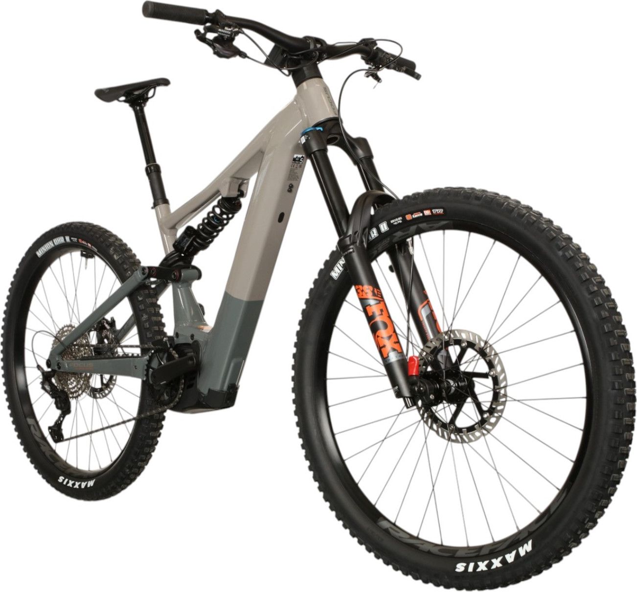 VTT Électrique Tout-Suspendu Focus SAM² 6.8 12V 750Wh Bosch 85 Nm 29'' Gris 2024