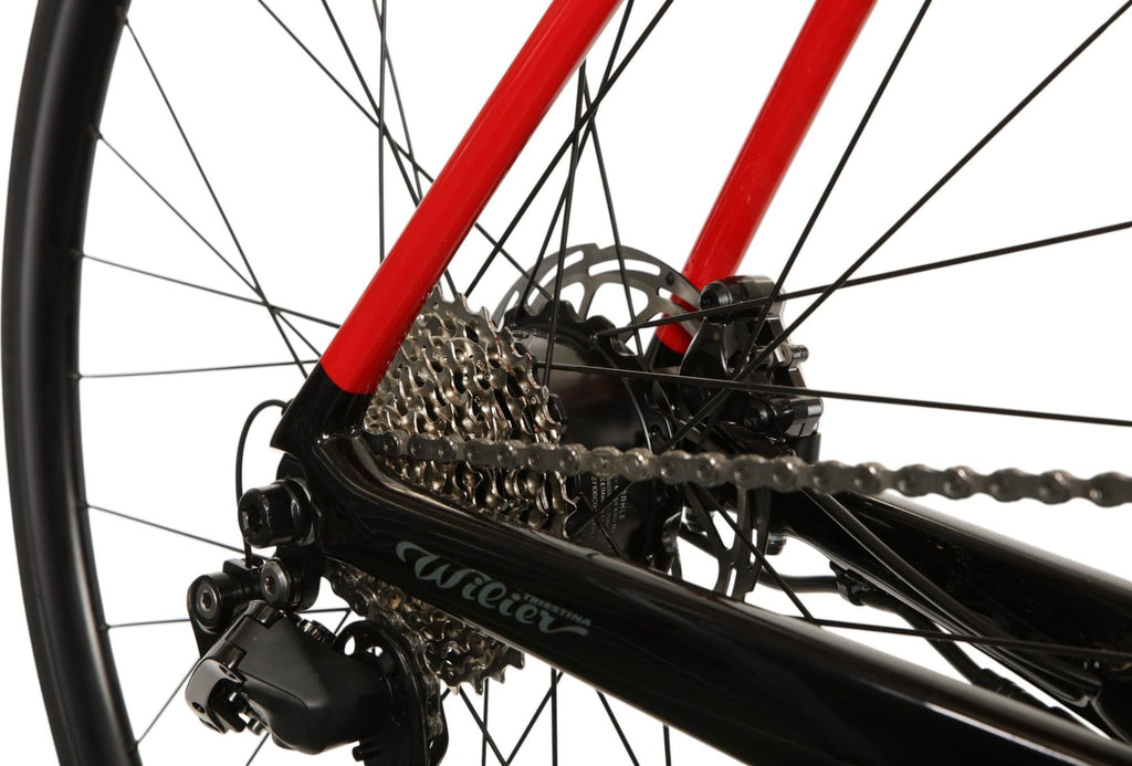 Vélo de Route Électrique Wilier Triestina Garda Hybrid Shimano 105 Di2 12V 250 Wh 700 mm Noir Rouge