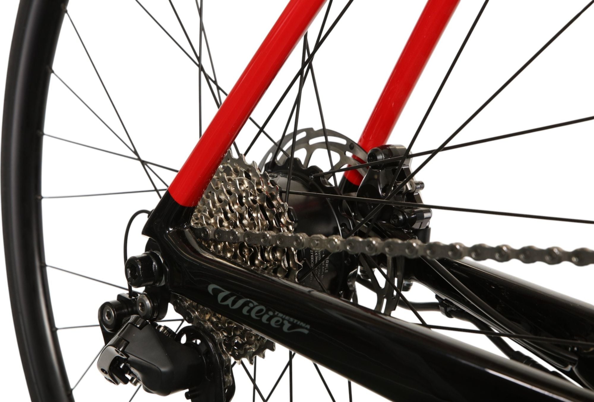 Vélo de Route Électrique Wilier Triestina Garda Hybrid Shimano 105 Di2 12V 250 Wh 700 mm Noir Rouge