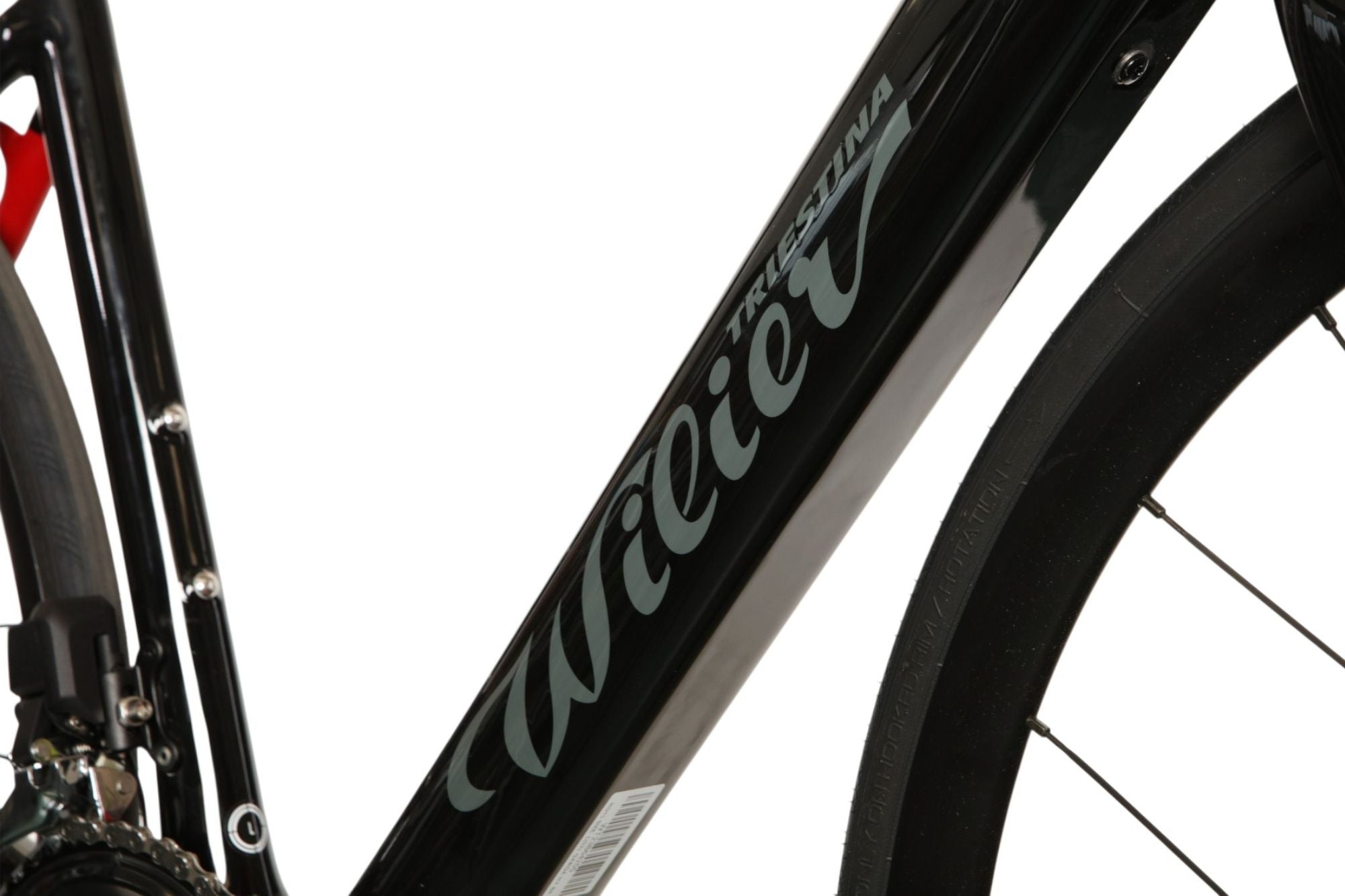 Vélo de Route Électrique Wilier Triestina Garda Hybrid Shimano 105 Di2 12V 250 Wh 700 mm Noir Rouge
