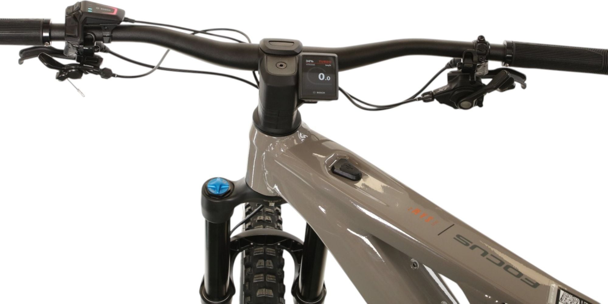 VTT Électrique Tout-Suspendu Focus SAM² 6.8 12V 750Wh Bosch 85 Nm 29'' Gris 2024