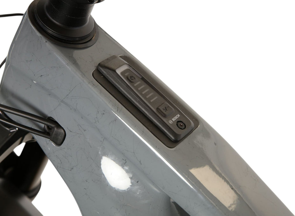 VTT Électrique Tout-Suspendu Trek Rail+ 9.7 12V 800Wh Bosch 120 Nm MX (29/27.5'') Gris/Vert Gén. 5