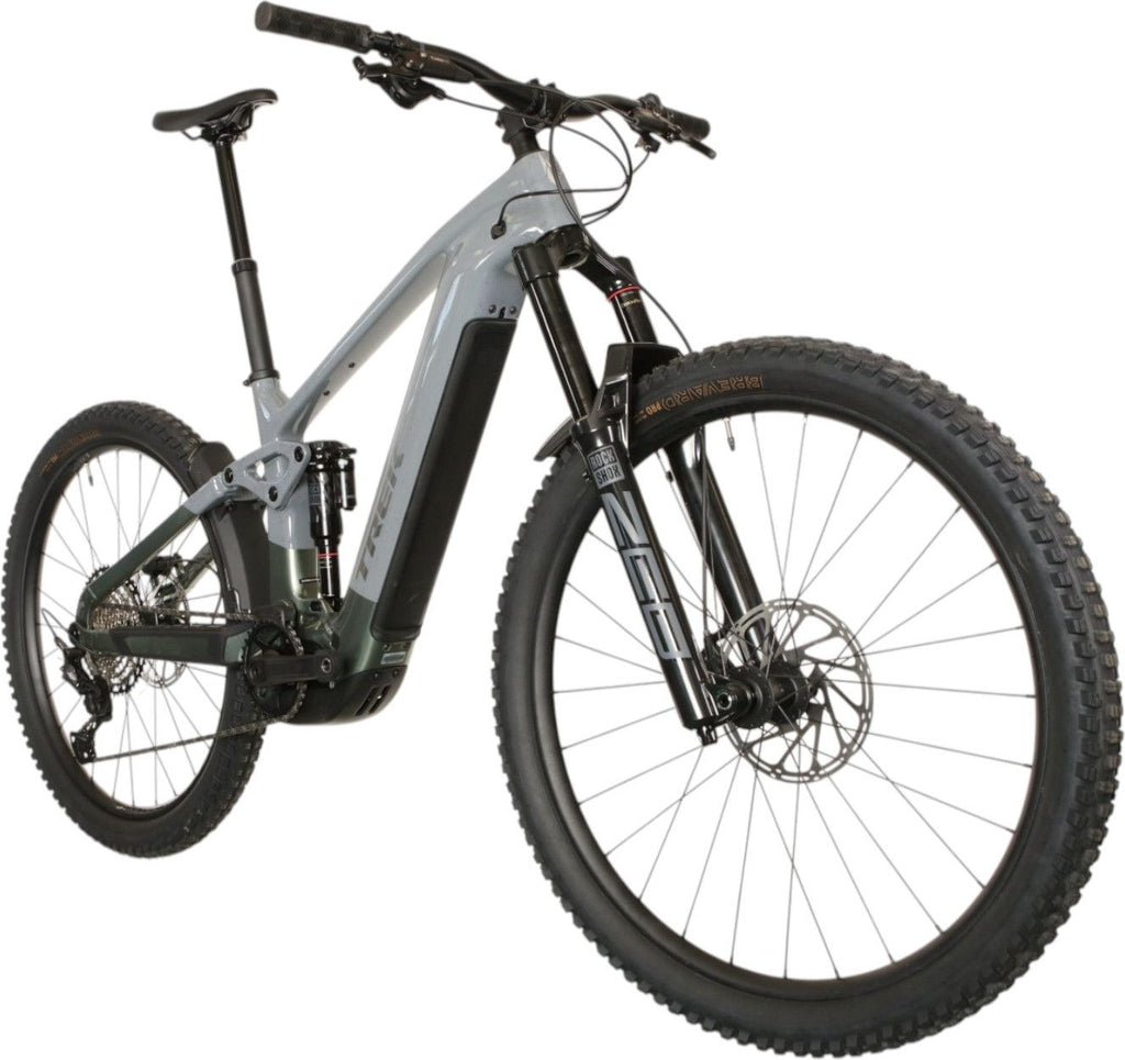 VTT Électrique Tout-Suspendu Trek Rail+ 9.7 12V 800Wh Bosch 120 Nm MX (29/27.5'') Gris/Vert Gén. 5