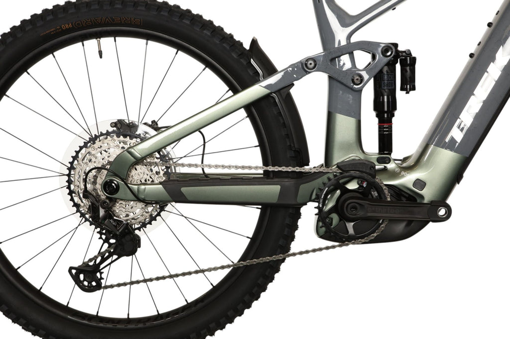 VTT Électrique Tout-Suspendu Trek Rail+ 9.7 12V 800Wh Bosch 120 Nm MX (29/27.5'') Gris/Vert Gén. 5