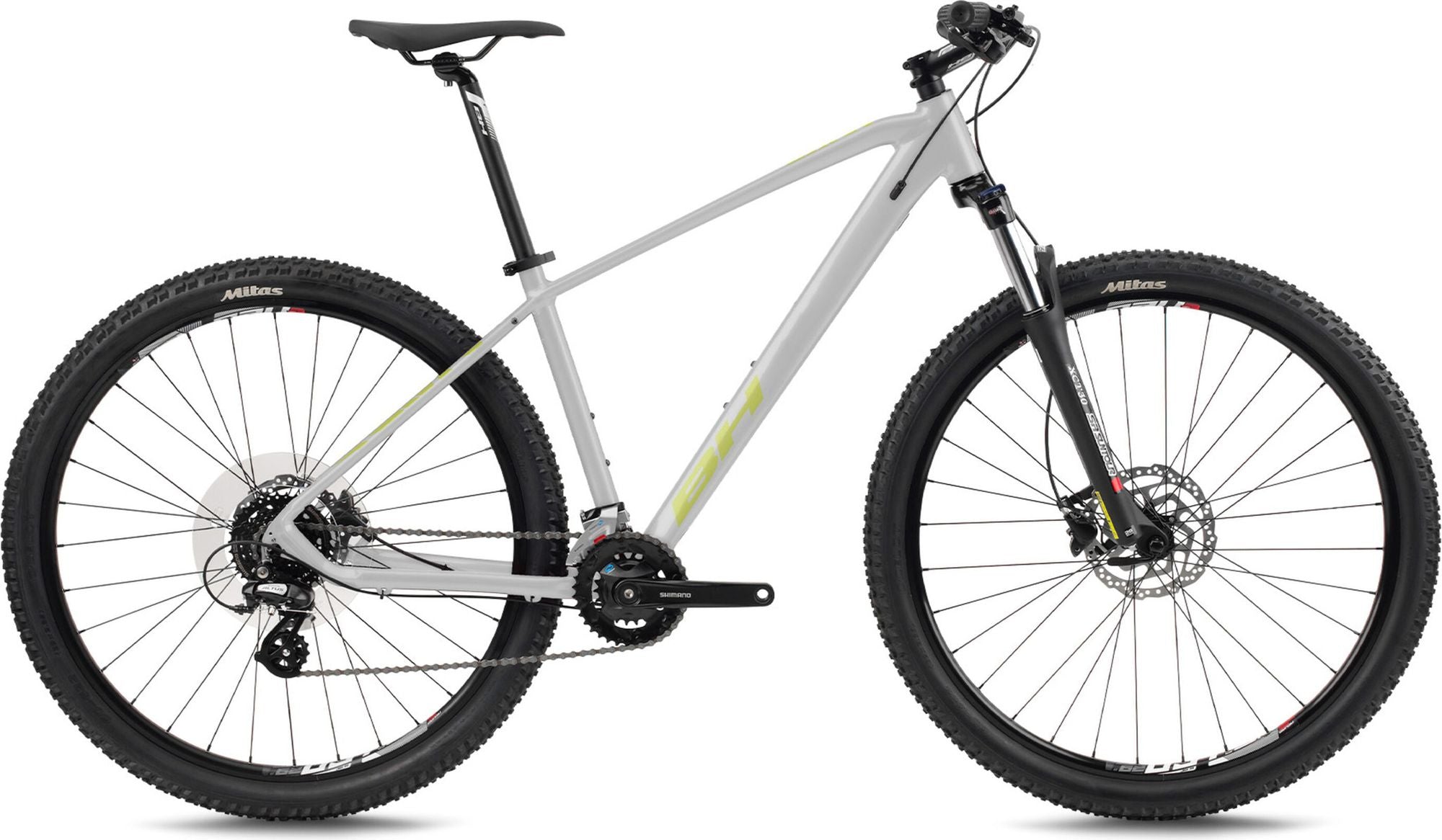 VTT Semi Rigide BH SPIKE 2.0 Shimano 8V 29'' Gris