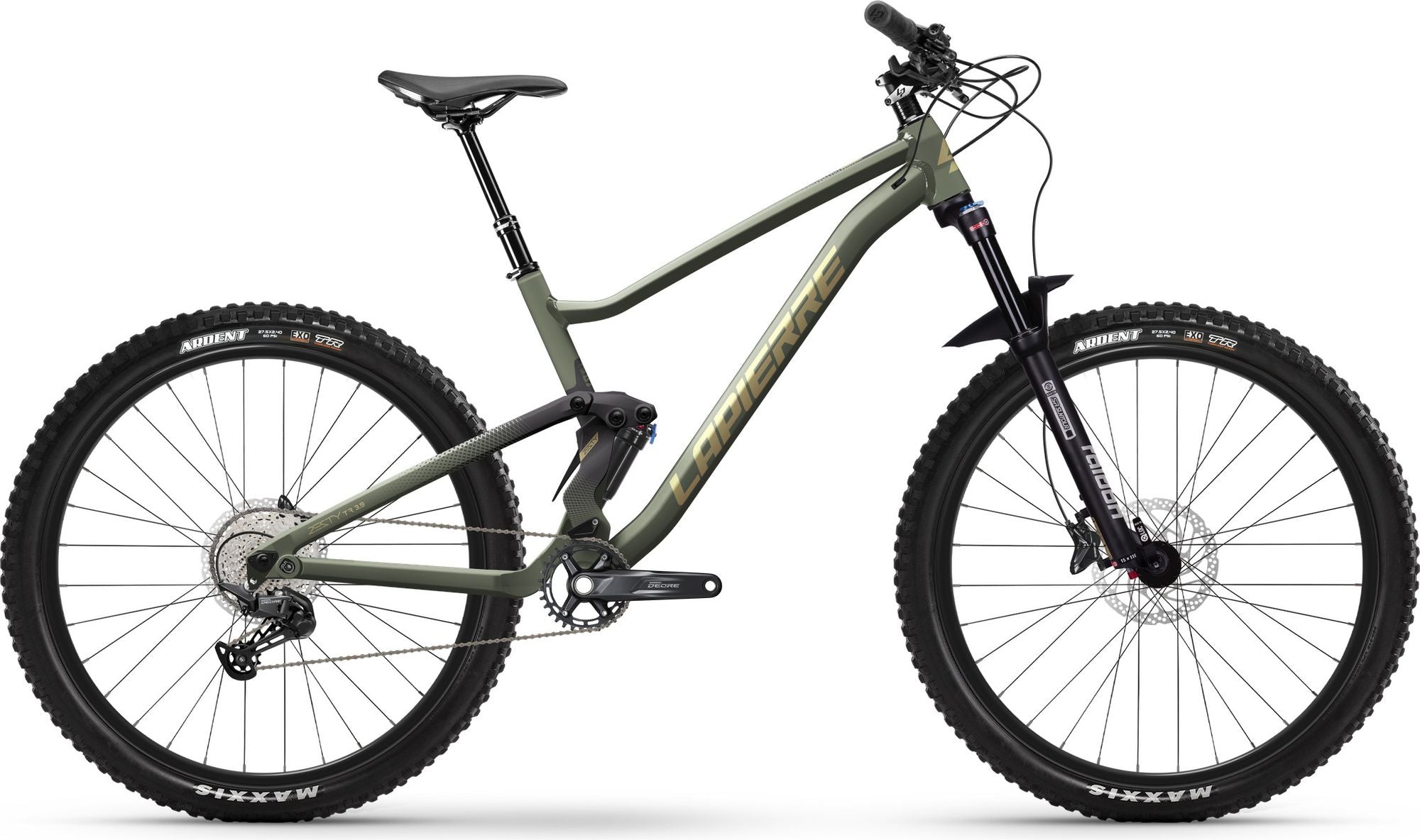 VTT Tout-Suspendu Lapierre Zesty TR 3.9 Shimano 11V 29'' Vert 2026