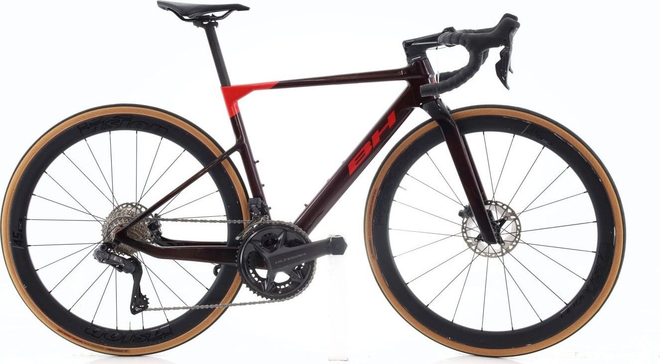 Produit reconditionné · BH Ultralight 7.0 Di2 12V · Rouge / Vélo de route | Très bon état