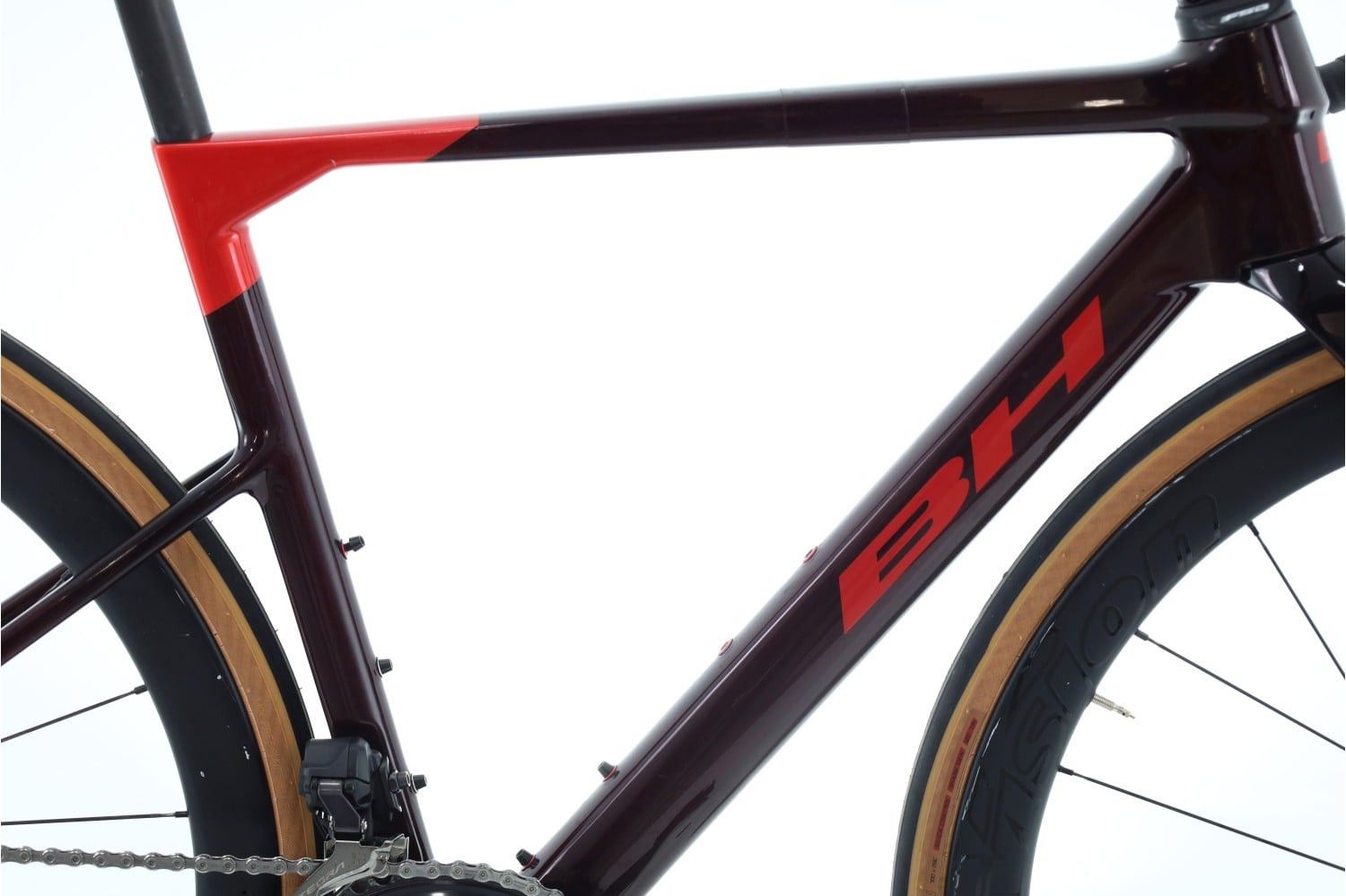 Produit reconditionné · BH Ultralight 7.0 Di2 12V · Rouge / Vélo de route | Très bon état