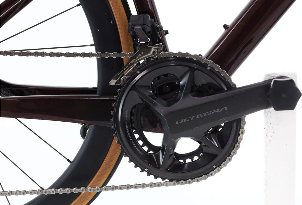 Produit reconditionné · BH Ultralight 7.0 Di2 12V · Rouge / Vélo de route | Très bon état