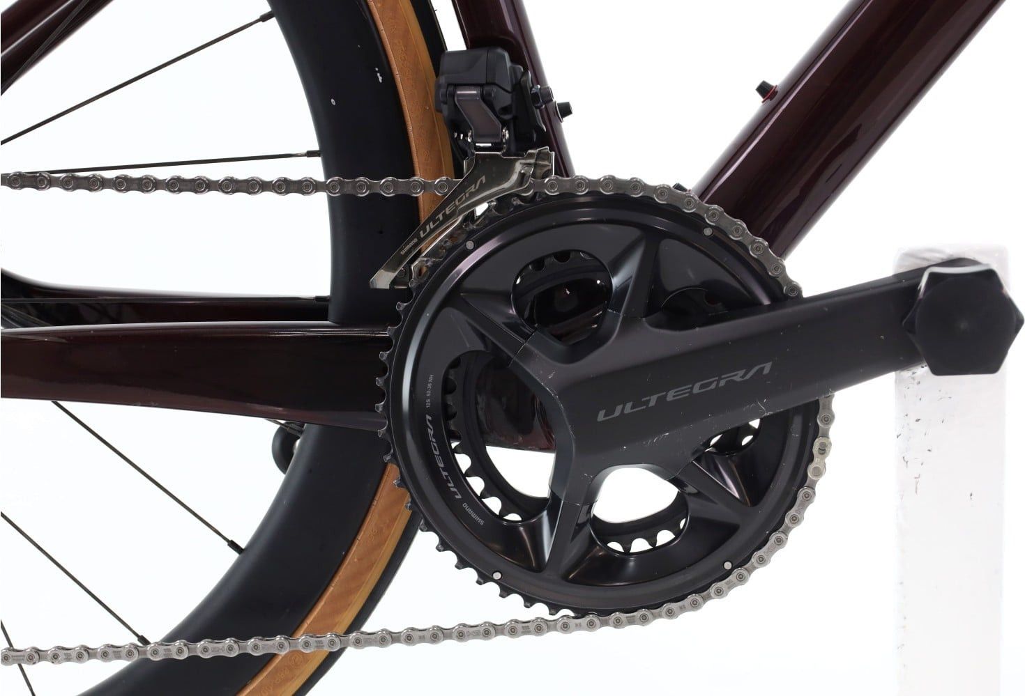 Produit reconditionné · BH Ultralight 7.0 Di2 12V · Rouge / Vélo de route | Très bon état