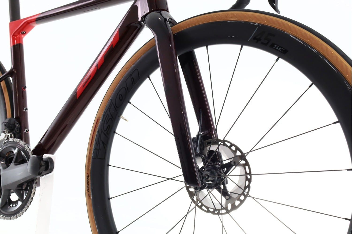 Produit reconditionné · BH Ultralight 7.0 Di2 12V · Rouge / Vélo de route | Très bon état