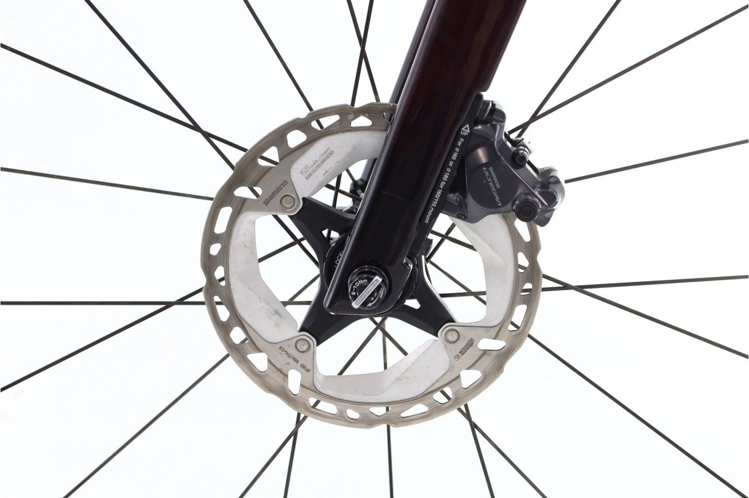Produit reconditionné · BH Ultralight 7.0 Di2 12V · Rouge / Vélo de route | Très bon état