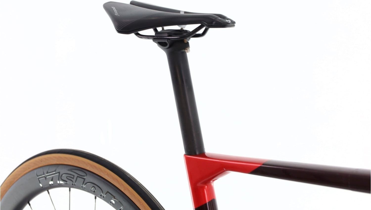 Produit reconditionné · BH Ultralight 7.0 Di2 12V · Rouge / Vélo de route | Très bon état