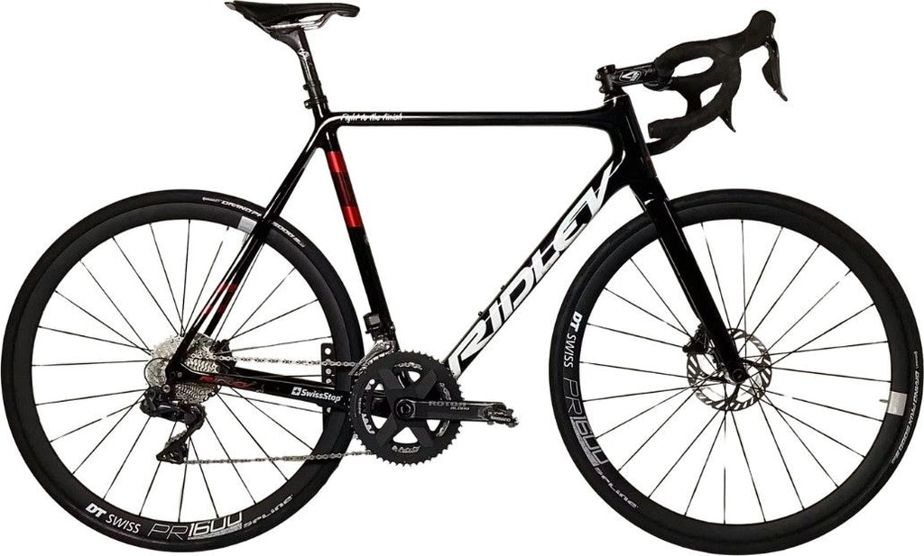 Produit reconditionne -Ridley X-Night SL Disc  2×12. / Très bon état