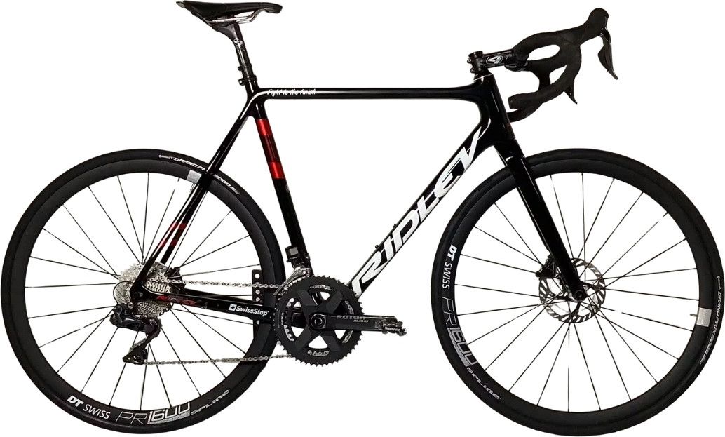 Produit reconditionne -Ridley X-Night SL Disc  2×12. / Très bon état