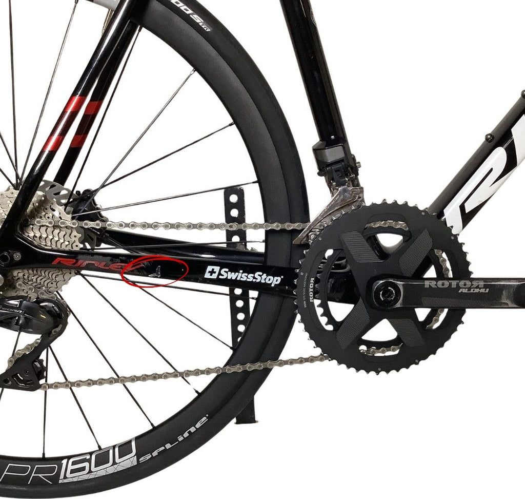 Produit reconditionne -Ridley X-Night SL Disc  2×12. / Très bon état