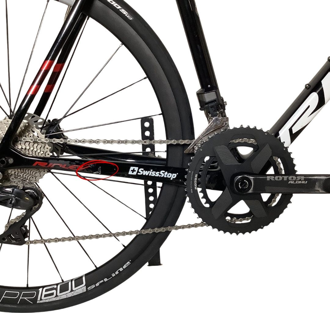 Produit reconditionne -Ridley X-Night SL Disc  2×12. / Très bon état