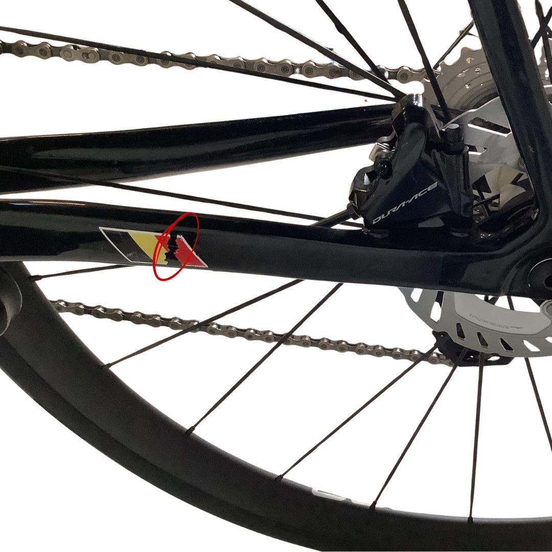 Produit reconditionne -Ridley X-Night SL Disc  2×12. / Très bon état