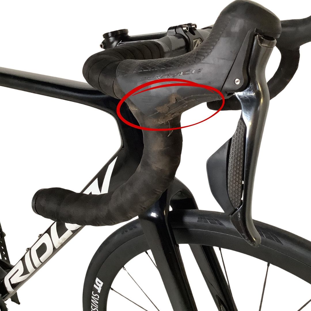 Produit reconditionne -Ridley X-Night SL Disc  2×12. / Très bon état