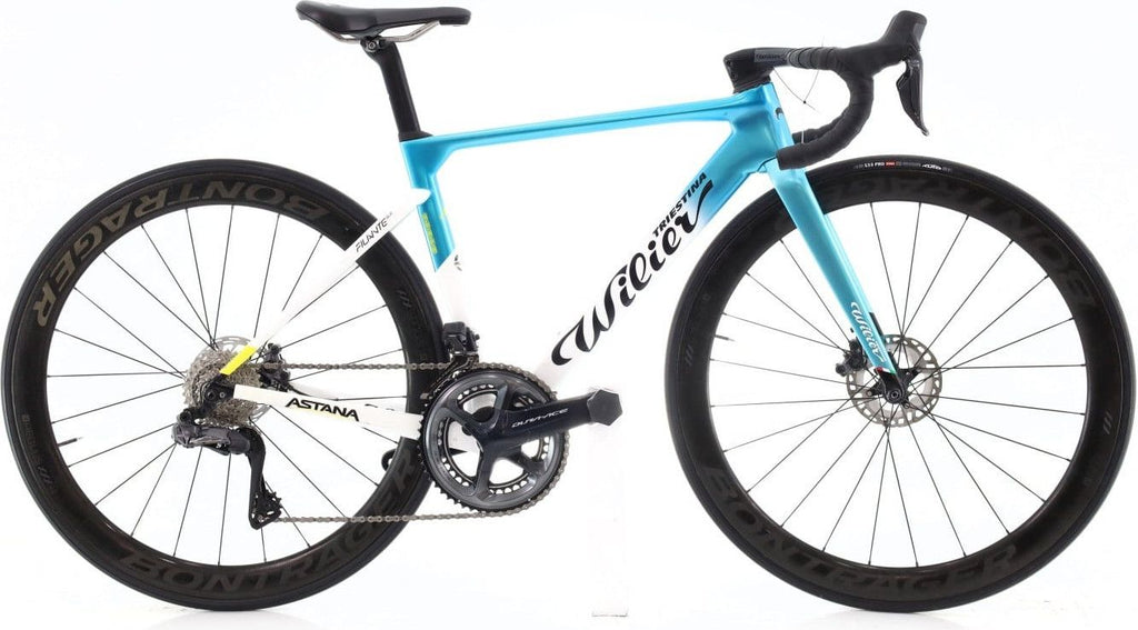 Produit reconditionné · Wilier Filante SLR Di2 12V · Bleu / Vélo de route | Très bon état