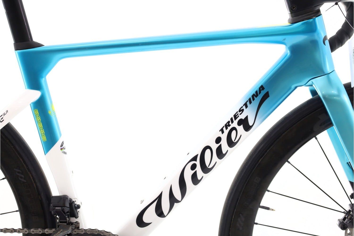 Produit reconditionné · Wilier Filante SLR Di2 12V · Bleu / Vélo de route | Très bon état