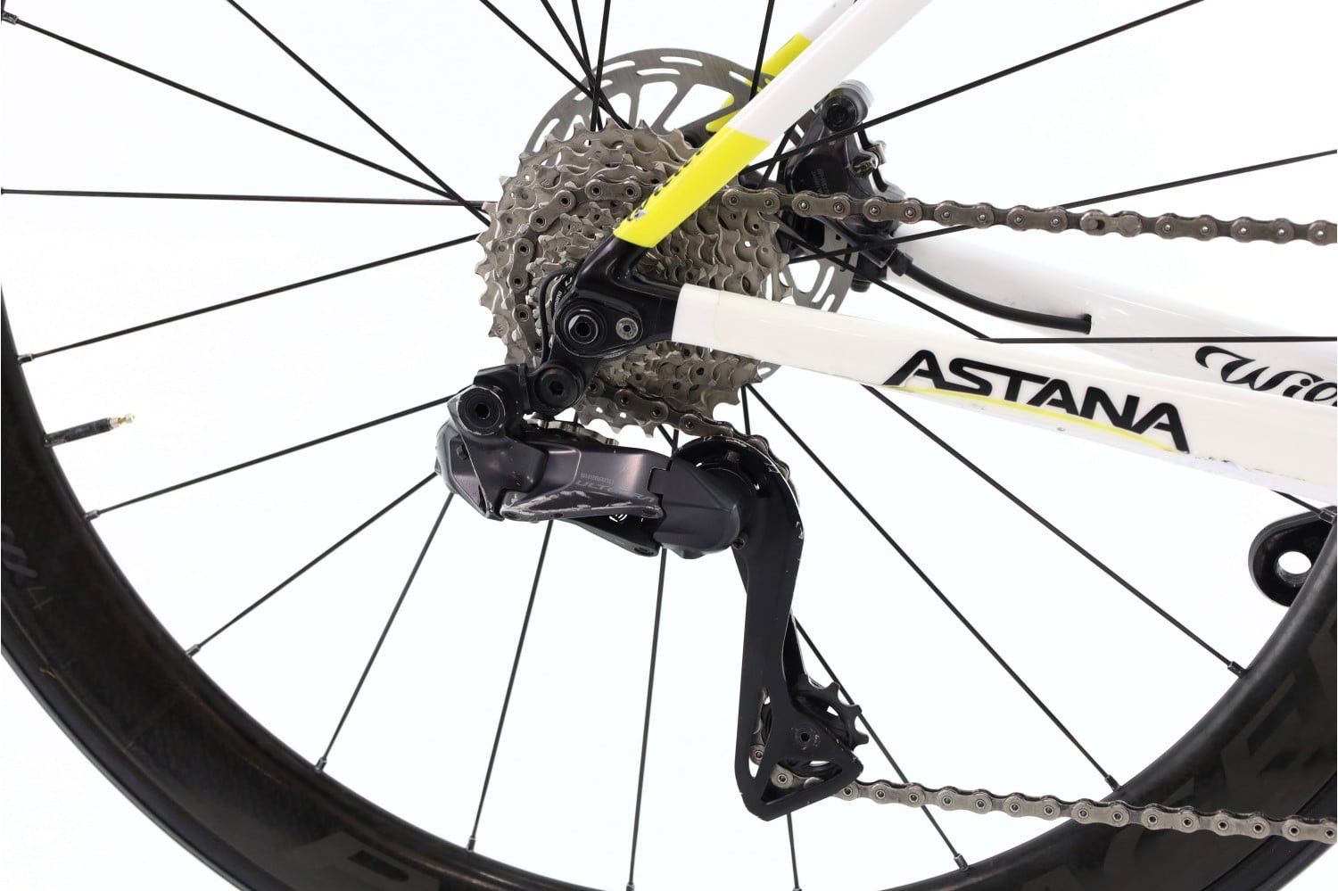 Produit reconditionné · Wilier Filante SLR Di2 12V · Bleu / Vélo de route | Très bon état