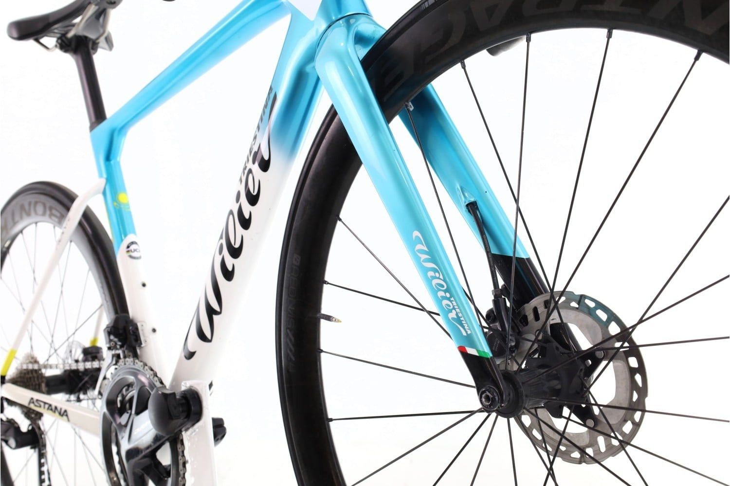 Produit reconditionné · Wilier Filante SLR Di2 12V · Bleu / Vélo de route | Très bon état
