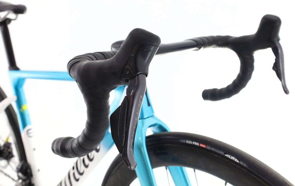 Produit reconditionné · Wilier Filante SLR Di2 12V · Bleu / Vélo de route | Très bon état