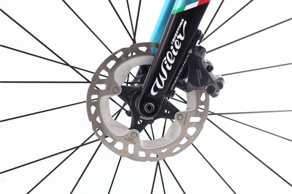Produit reconditionné · Wilier Filante SLR Di2 12V · Bleu / Vélo de route | Très bon état